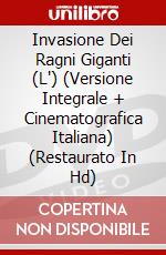 Invasione Dei Ragni Giganti (L') (Versione Integrale + Cinematografica Italiana) (Restaurato In Hd) dvd