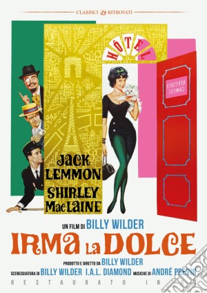 Irma La Dolce (Restaurato in Hd) film in dvd di Billy Wilder