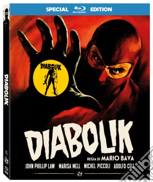 (Blu-Ray Disk) Diabolik (Special Edition) film in dvd di Mario Bava