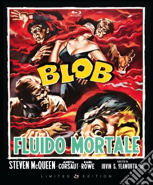 (Blu-Ray Disk) Blob Fluido Mortale (2 Blu-Ray+Cd) (Edizione Limitata Numerata 1000 Copie) film in dvd di Larry Hagman,Irvin S. Yeaworth