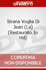 Strana Voglia Di Jean (La) (Restaurato In Hd) dvd