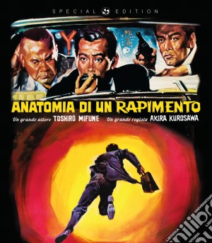 (Blu-Ray Disk) Anatomia Di Un Rapimento (Special Edition) (2 Blu-Ray) film in dvd di Akira Kurosawa