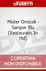 Mister Omicidi - Sangue Blu (Restaurato In Hd) dvd