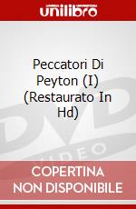 Peccatori Di Peyton (I) (Restaurato In Hd) dvd