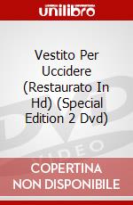 Vestito Per Uccidere (Restaurato In Hd) (Special Edition 2 Dvd) dvd