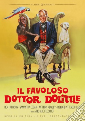Favoloso Dr. Dolittle (Il) (Restaurato In Hd) (Special Edition) (2 Dvd) film in dvd di Richard Fleischer