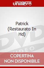 Patrick (Restaurato In Hd) dvd