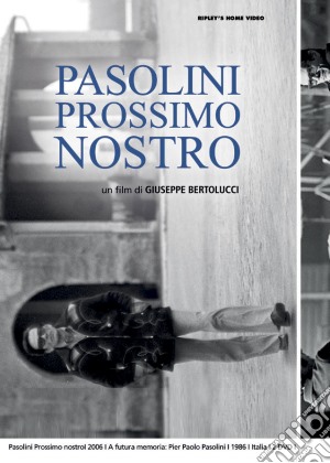 Pasolini Prossimo Nostro (SE) (2 Dvd) film in dvd di Giuseppe Bertolucci