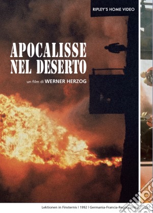 Apocalisse Nel Deserto film in dvd di Werner Herzog