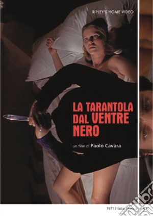 Tarantola Dal Ventre Nero (La) film in dvd di Paolo Cavara