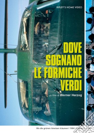 Dove Sognano Le Formiche Verdi (2 Dvd) film in dvd di Werner Herzog