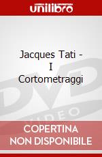 Jacques Tati - I Cortometraggi dvd