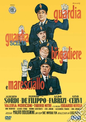 Guardia, Guardia Scelta, Brigadiere E Maresciallo film in dvd di Mauro Bolognini