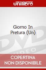 Giorno In Pretura (Un) dvd
