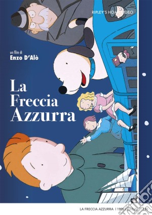 Freccia Azzurra (La) film in dvd di Enzo D'Alo'
