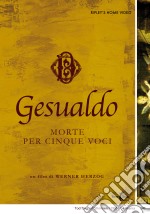 Gesualdo: Morte Per Cinque Voci dvd