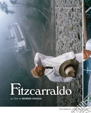 (Blu-Ray Disk) Fitzcarraldo film in dvd di Werner Herzog