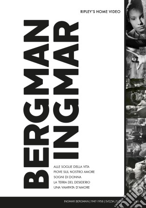 Ingmar Bergman Cofanetto (5 Dvd) film in dvd di Ingmar Bergman