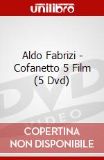 Aldo Fabrizi - Cofanetto 5 Film (5 Dvd) dvd