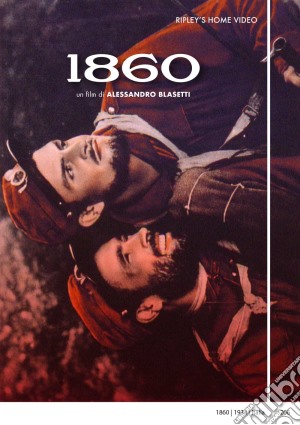 1860 film in dvd di Alessandro Blasetti