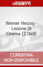 Werner Herzog - Lezione Di Cinema (2 Dvd) film in dvd di Werner Herzog