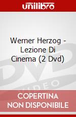 Werner Herzog - Lezione Di Cinema (2 Dvd) dvd