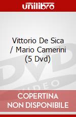 Vittorio De Sica / Mario Camerini (5 Dvd) dvd