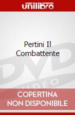 Pertini Il Combattente dvd