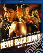 (Blu-Ray Disk) Never Back Down brd