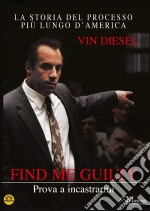 Find Me Guilty - Prova A Incastrarmi dvd