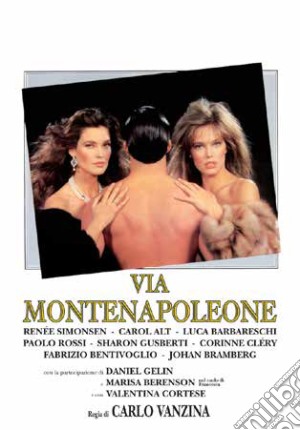Via Montenapoleone film in dvd di Carlo Vanzina