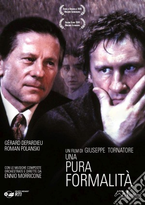 Pura Formalita' (Una) film in dvd di Giuseppe Tornatore