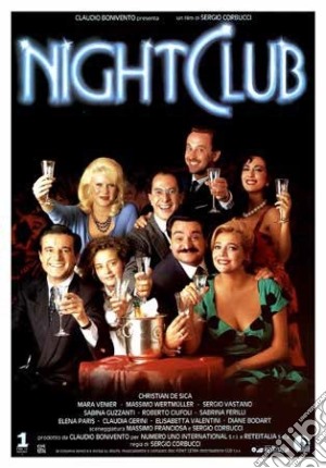 Night Club film in dvd di Sergio Corbucci