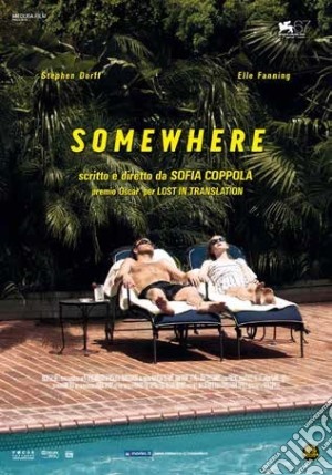 Somewhere film in dvd di Sofia Coppola