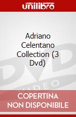 Adriano Celentano Collection (3 Dvd) dvd