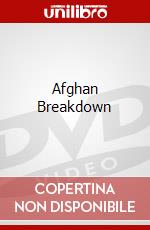 Afghan Breakdown dvd