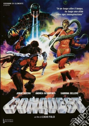 Conquest film in dvd di Lucio Fulci