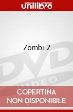 Zombi 2 dvd