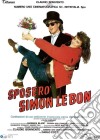 Sposero' Simon Le Bon dvd