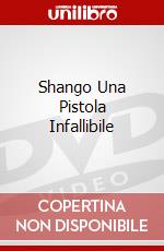 Shango Una Pistola Infallibile dvd