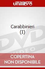 Carabbinieri (I) dvd