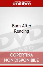 Burn After Reading dvd