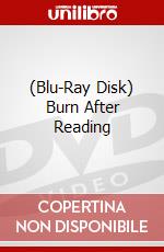 (Blu-Ray Disk) Burn After Reading brd