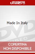 Made In Italy dvd