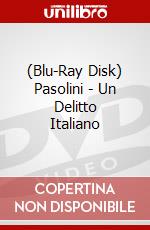 (Blu-Ray Disk) Pasolini - Un Delitto Italiano brd