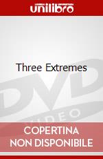 Three Extremes dvd