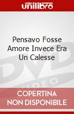 Pensavo Fosse Amore Invece Era Un Calesse film in dvd di Massimo Troisi