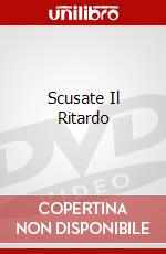 Scusate Il Ritardo dvd