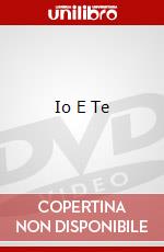 Io E Te dvd