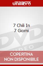 7 Chili In 7 Giorni dvd